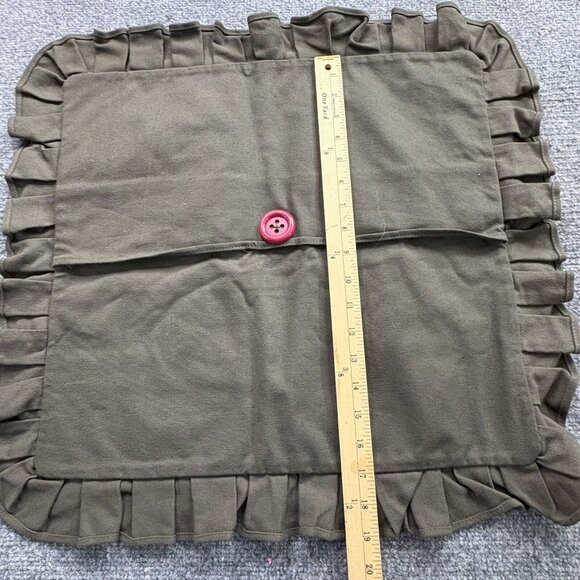 Christmas Biltmore Inspirations Pillow Sham Covers Set Of 2 Embroidered Sleigh - Picture 13 of 15